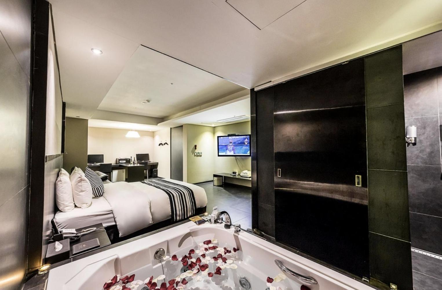 Adlige Hotel Seoul Eksteriør billede